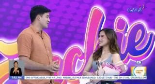 anjo pertierra porn|Anjo Pertierra of 'Unang Hirit' shares first.